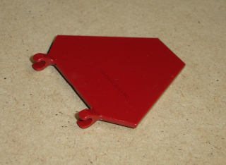 Lego 929698 (x1435) vlajka 5x6 šestiúhelník 1 ks POUŽITÉ