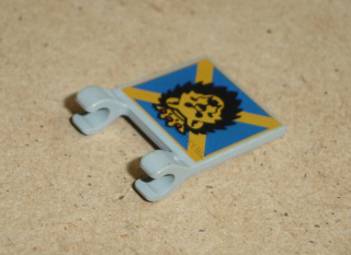 Lego 930070 (2335px10) vlajka 2x2 s potiskem 1 ks POUŽITÉ
