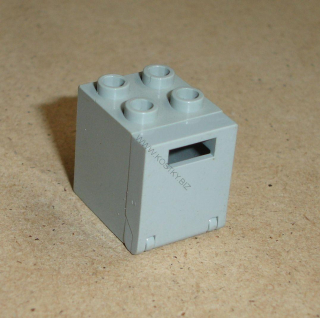 Lego 924663-2 (4345, 4346) box s dvířky 2x2x2 1 ks POUŽITÉ