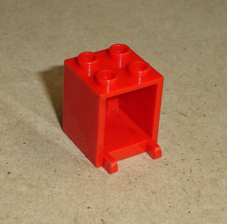 Lego 924664 (4345) box bez dvířek 2x2x2 1 ks POUŽITÉ