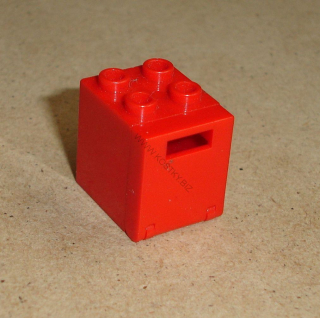 Lego 924665-2 (4345, 4346) box s dvířky 2x2x2 1 ks POUŽITÉ