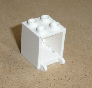 Lego 924674 (4345) box bez dvířek 2x2x2 1 ks POUŽITÉ