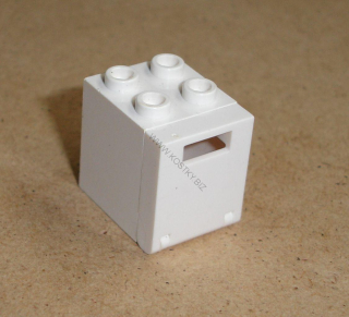 Lego 924675-2 (4345, 4346) box s dvířky 2x2x2 1 ks POUŽITÉ