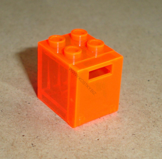 Lego 924673-2 (4345, 4346) box s dvířky 2x2x2 1 ks POUŽITÉ