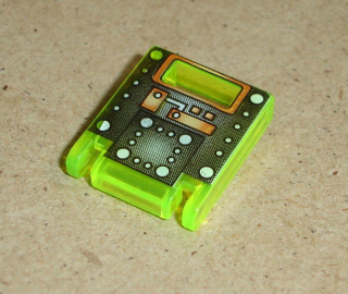 Lego 927236 (4346px6) dvířka s potiskem pro box 2x2x2 1 ks POUŽITÉ