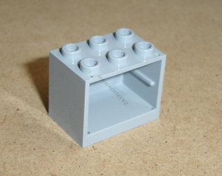 Lego 925018 (4532b) polička, skříňka 2x3x2 1 ks POUŽITÉ
