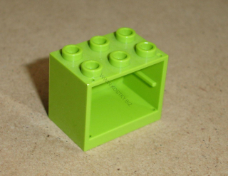 Lego 925020 (4532b) polička, skříňka 2x3x2 1 ks POUŽITÉ