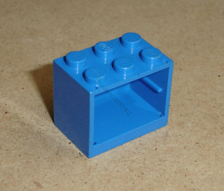 Lego 925036 (4532a) polička, skříňka 2x3x2 1 ks POUŽITÉ