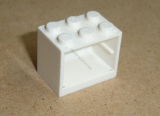 Lego 925060 (4532a) polička, skříňka 2x3x2 1 ks POUŽITÉ