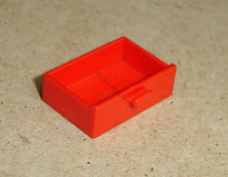 Lego 924990 (4536) šuplíky do skříňky 2x3 1 ks POUŽITÉ