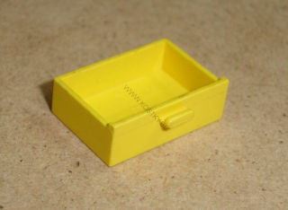 Lego 924994 (4536) šuplíky do skříňky 2x3 (horší stav spodní strany, poškrábané) 1 ks POUŽITÉ