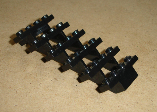 Lego 943632 (30134) schody 7x4x6 (6 schodů) 1 ks POUŽITÉ