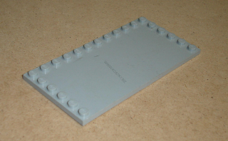 Lego 267590 (6178) destička hladká speciální 6x12 1 ks POUŽITÉ