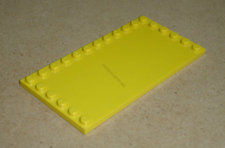Lego 267650 (6178) destička hladká speciální 6x12 1 ks POUŽITÉ