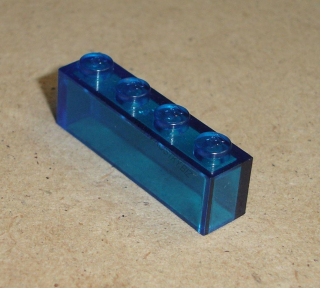Lego 102105 (3066) kostka 1x4 1 ks POUŽITÉ