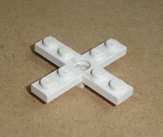 Lego 653066 (3461) vrtule 5L (4 listy) 1 ks POUŽITÉ