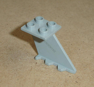 Lego 653302 (3479) díl pro letadlo - ocas 4x2x2 1 ks POUŽITÉ