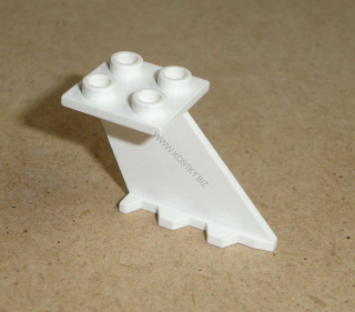 Lego 653304 (3479) díl pro letadlo - ocas 4x2x2 1 ks POUŽITÉ