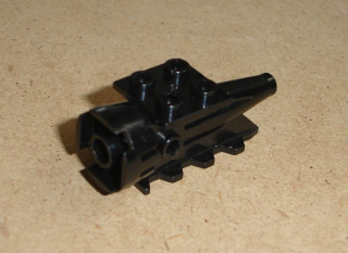 Lego 653310 (4746) díl pro letadlo - ocas 4x2x2, raketová tryska 1 ks POUŽITÉ