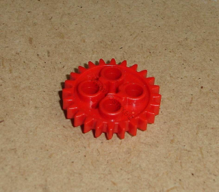 Lego 515395 (3648) technic oz.kolo 24 zubů 1 ks POUŽITÉ