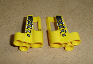 Lego 529007-2X (32527, 32528) technic panel s nálepkou 1 pár POUŽITÉ
