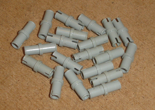 Lego 540400-X (3673) technic pin 20 ks POUŽITÉ