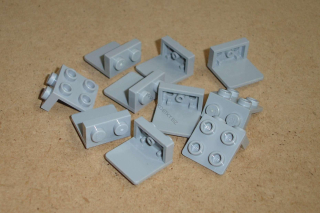 Lego 250042-X (44728) bracket 1x2 - 2x2 10 ks POUŽITÉ