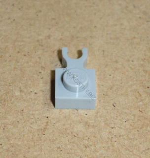 Lego 250177 (4085b) destička speciální 1x1 s klipem 1 ks POUŽITÉ
