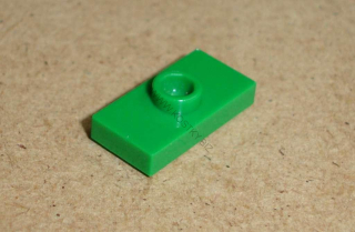 Lego 250236-2 (3794b) destička speciální 1x2 1 ks POUŽITÉ