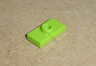 Lego 255970 (3794b) destička speciální 1x2 1 ks POUŽITÉ