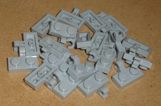Lego 250314-X (11476) destička speciální 1x2, klip 20 ks POUŽITÉ