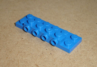 Lego 260910 (87609) destička speciální 2x6x2/3 1 ks POUŽITÉ