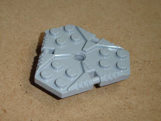 Lego 261640 (27255) destička speciální 6x6 1 ks POUŽITÉ