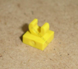 Lego 265230 (15712) destička hladká speciální 1x1 s klipem 1 ks POUŽITÉ