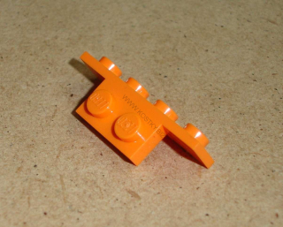 Lego 250019 (2436) bracket 1x2 - 1x4  ks POUŽITÉ
