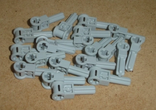 Lego 505150-X (6553) technic osy ostatní 20 ks POUŽITÉ