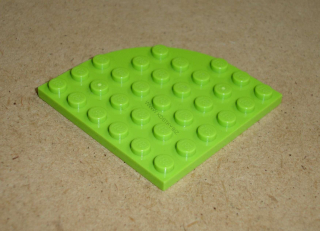 Lego 700531 (6003) kulatá destička 6x6 1 ks POUŽITÉ