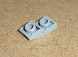 Lego 718365 (24201) šikmá, zakulacená 2x1 invert 1 ks POUŽITÉ