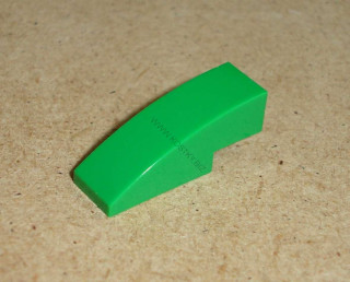 Lego 720100 (50950) šikmá, zakulacená 3x1 1 ks POUŽITÉ