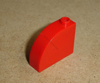 Lego 720310 (33243) kostky zakulacené 1 ks POUŽITÉ