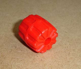 Lego 641745 (6118) kolo celoplastové 22mm d. x 24mm 1 ks POUŽITÉ