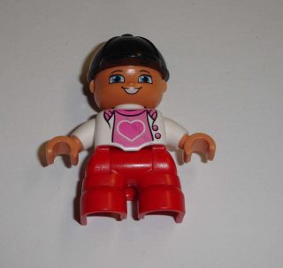 Lego Duplo D80882 (47205pb029) figurka dítě holčička POUŽITÉ