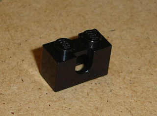 Lego 506585 (3700b) kostky 1x2 1 ks POUŽITÉ