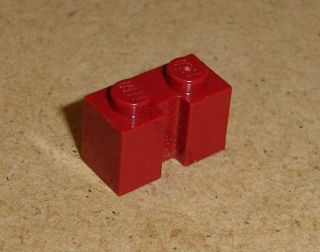 Lego 151520 (4216) kostky  s drážkou 1 ks POUŽITÉ