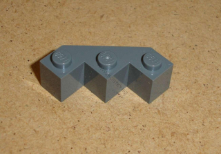 Lego 154515 (2462) speciální kostka facet 1 ks POUŽITÉ