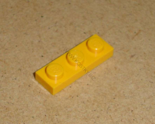 Lego 200720 (3623) destička, podložka 1x3 1 ks POUŽITÉ