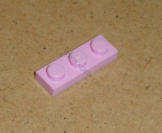 Lego 200730 (3623) destička, podložka 1x3 1 ks POUŽITÉ