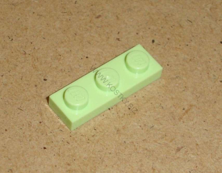 Lego 200915 (3623) destička, podložka 1x3 1 ks POUŽITÉ