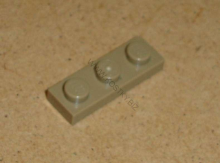 Lego 200790 (3623) destička, podložka 1x3 1 ks POUŽITÉ
