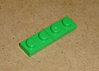 Lego 200930 (3710) destička, podložka 1x4 1 ks POUŽITÉ